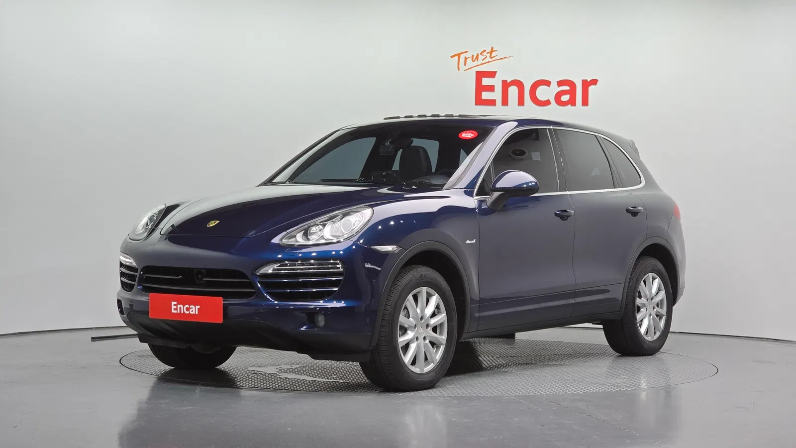 Porsche Cayenne 3.0 Diesel 2012 — photo 1 sur 20