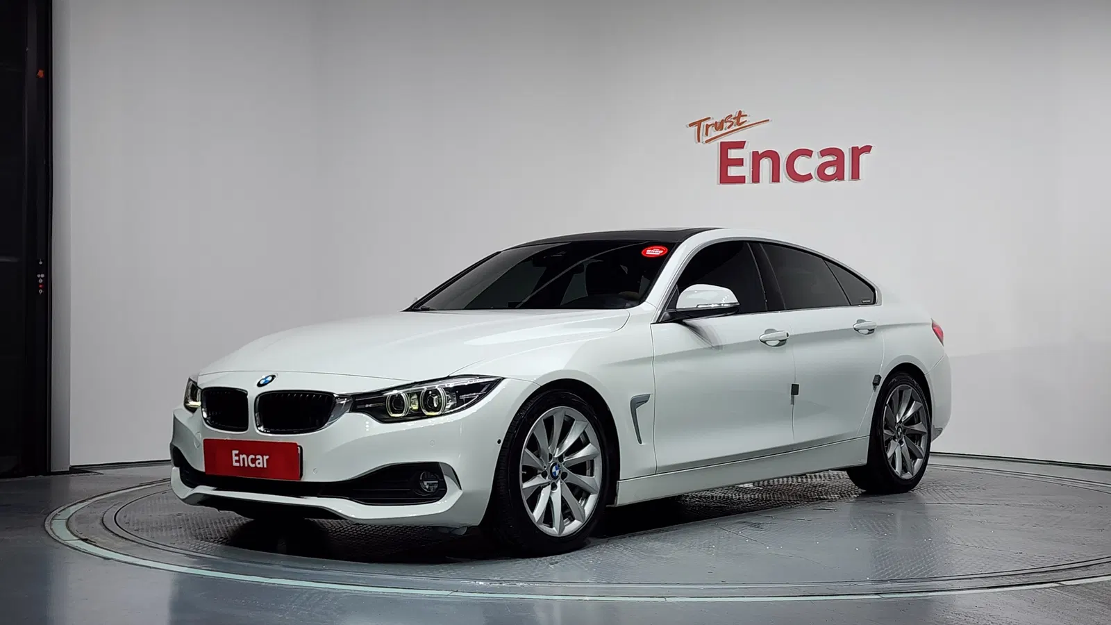 BMW Série 4 (F32) 420i GranCoupé Special Edition 2020 — photo 1 sur 38