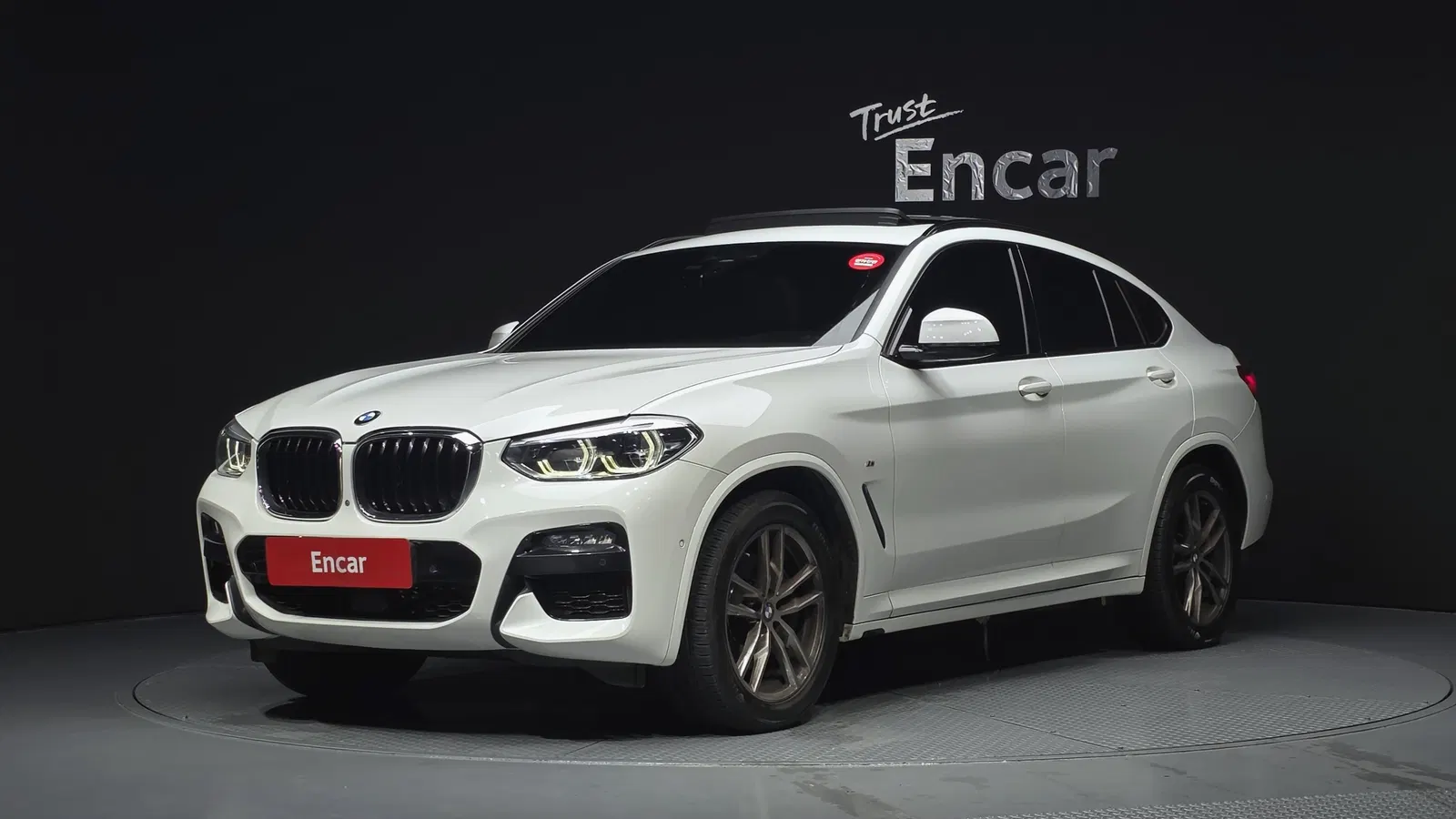 BMW X4 (G02) xDrive20d M Sport 2021 — photo 1 sur 20