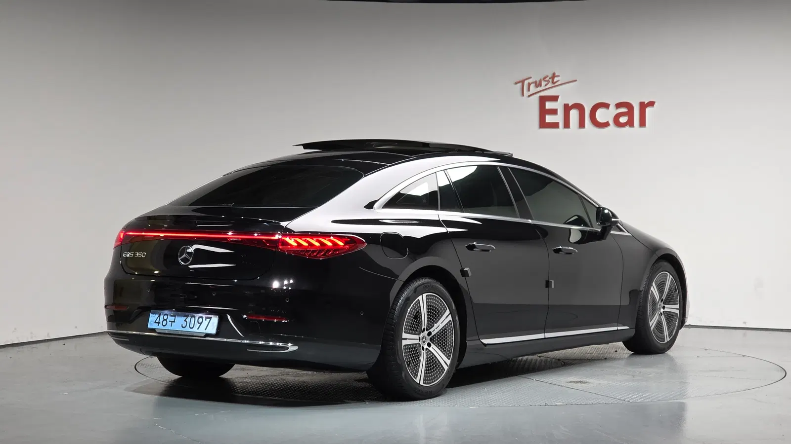 Mercedes-Benz EQS EQS350 (V297) 2022 — photo 1 sur 37