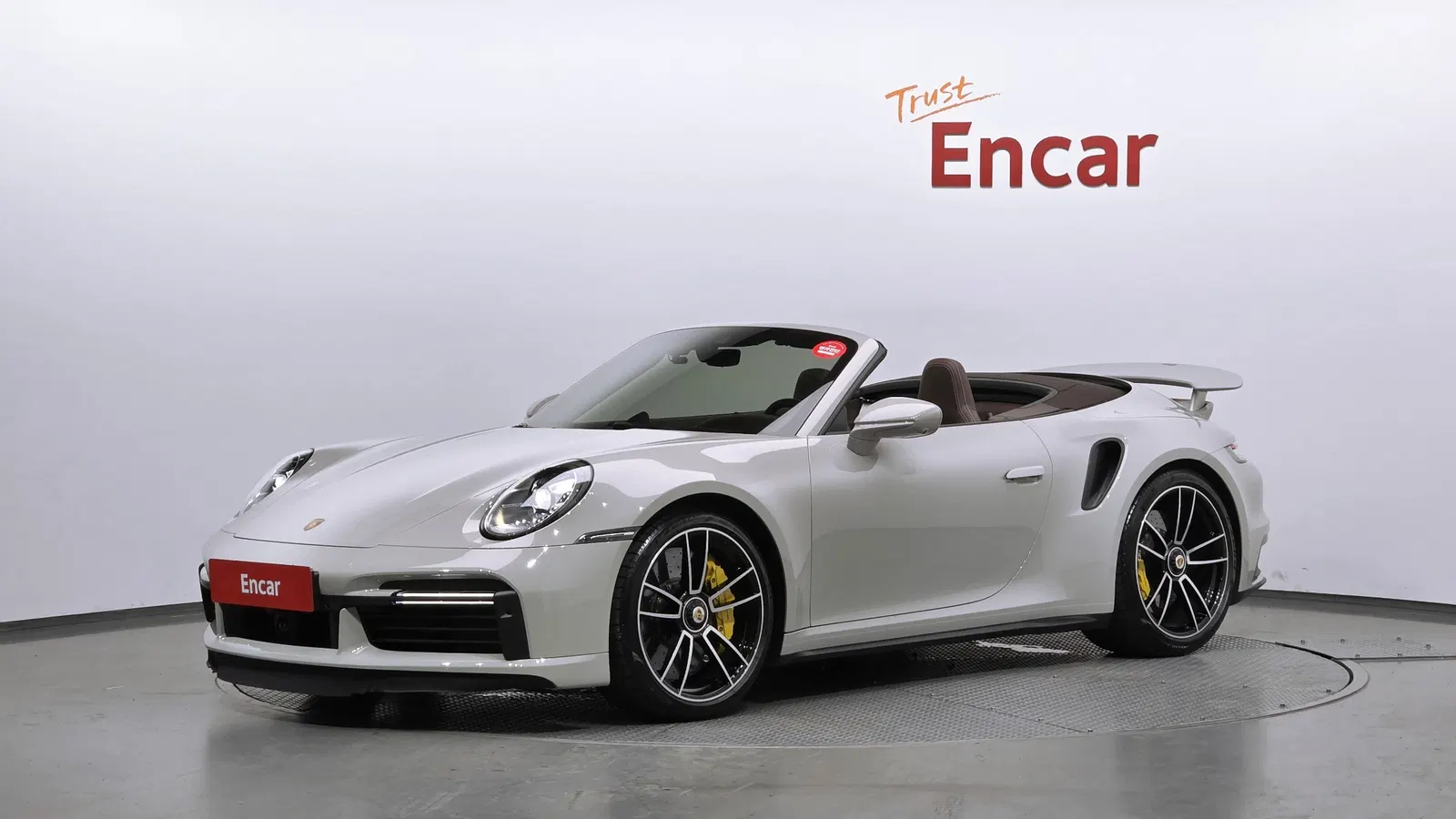 Porsche 911 (992) Turbo S Cabriolet 2024 — photo 1 sur 20