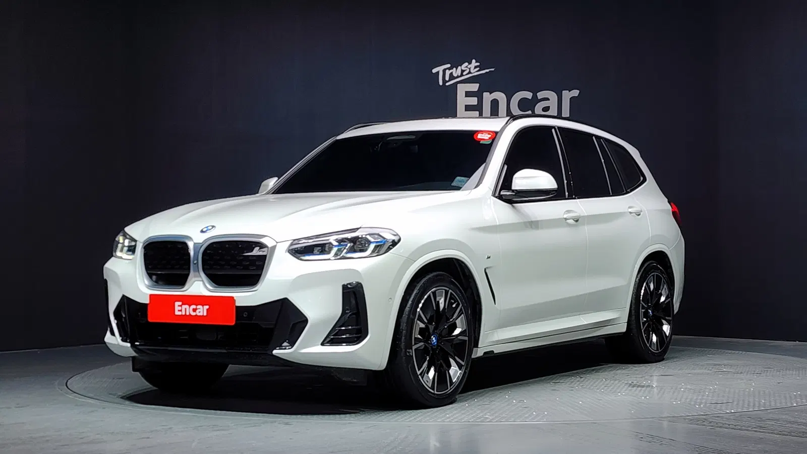 BMW iX3 M Sport 2023 — photo 1 sur 8