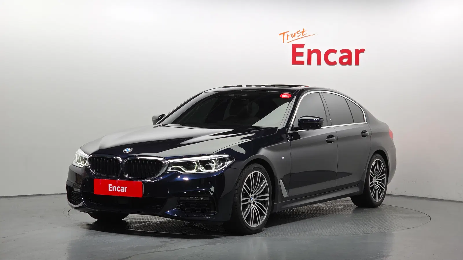 BMW Série 5 (G30) 530i M Sport Plus 2020 — photo 1 sur 20