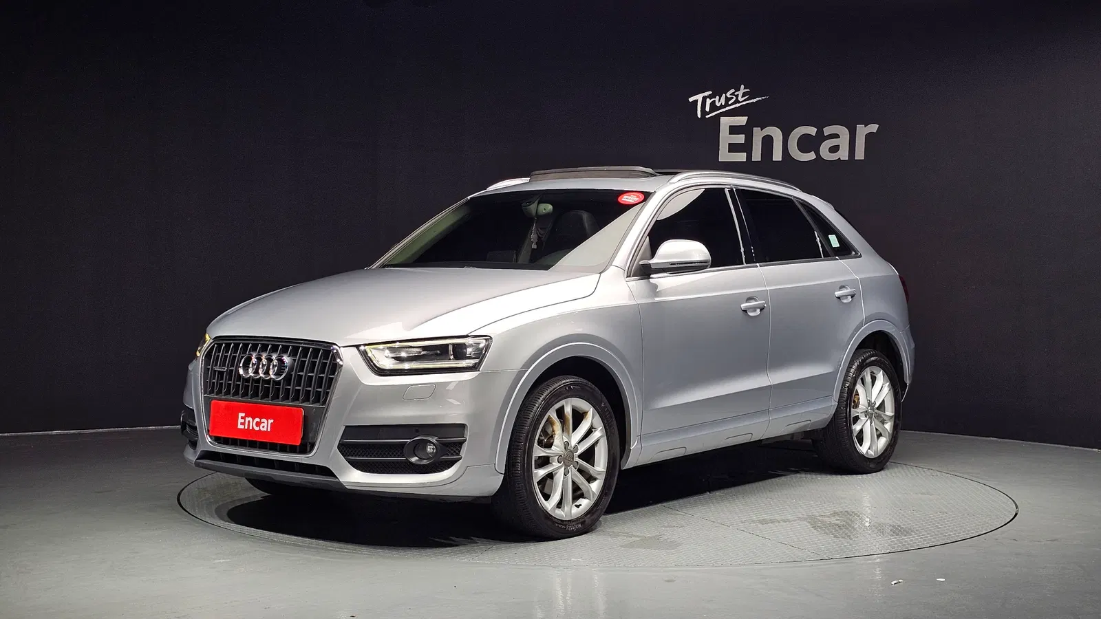 Audi Q3 35 TDI Quattro Dynamic 2015 — photo 1 sur 20