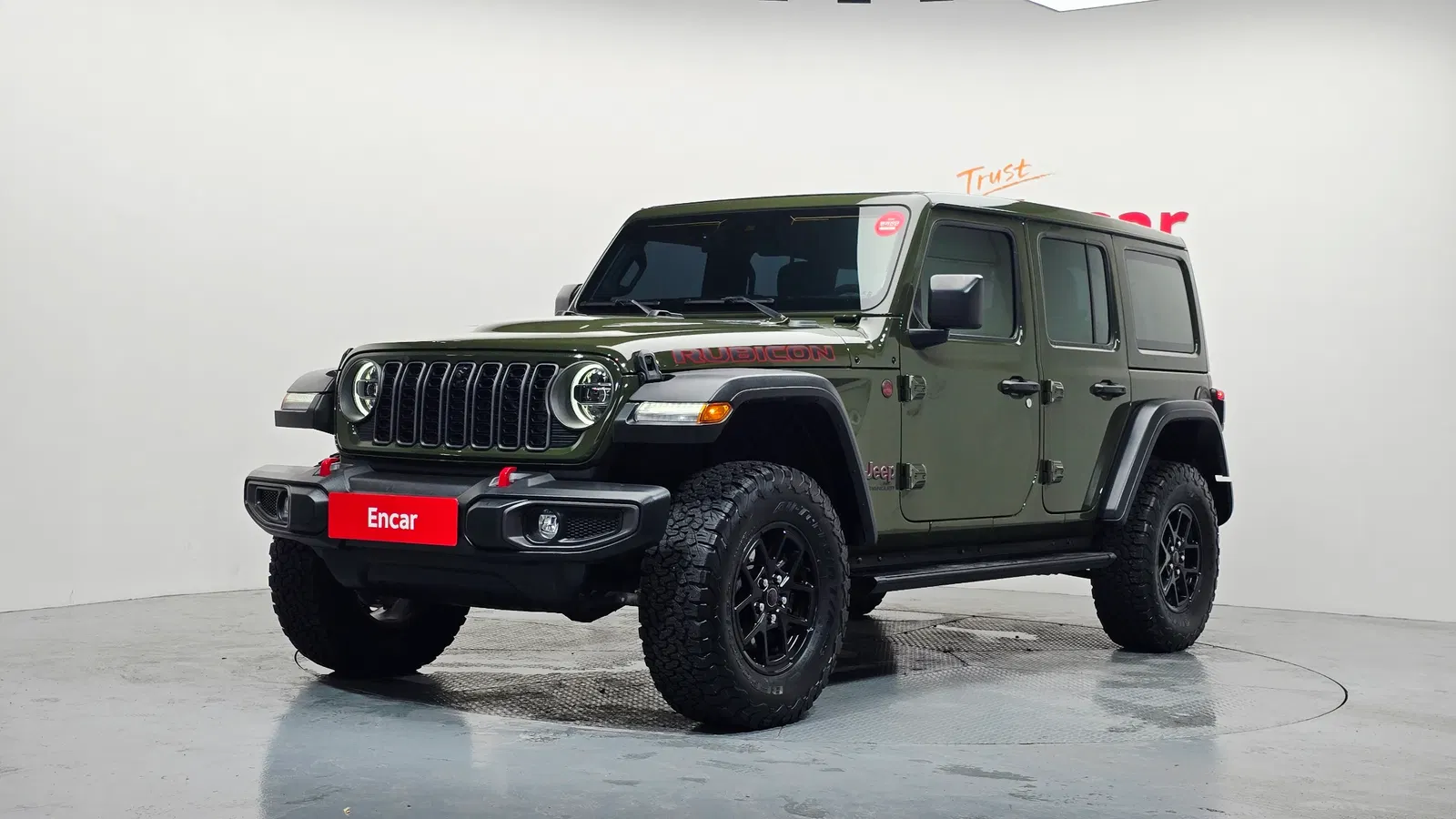 Jeep Wrangler (JL) 2.0 Rubicon Power Top 4 portes 2024 — photo 1 sur 31