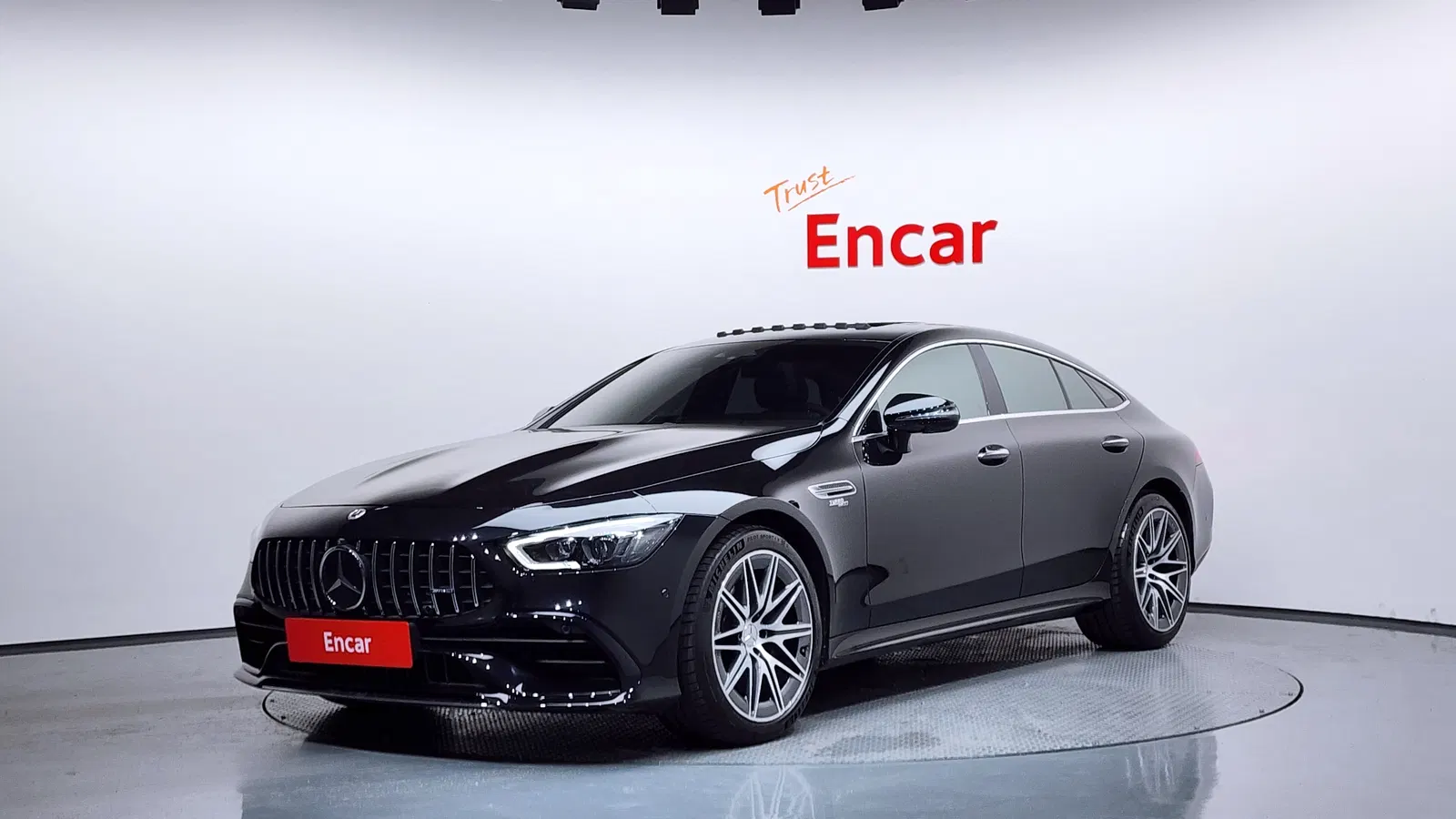 Mercedes-AMG AMG GT 4 portes 43 4MATIC+ 2023 — photo 1 sur 33