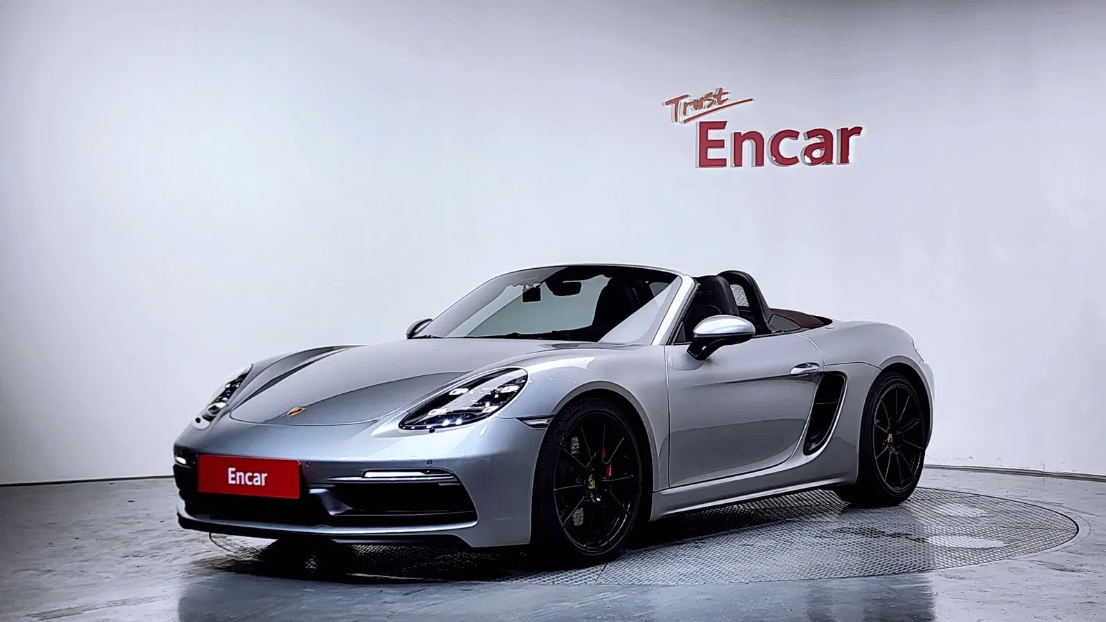 Porsche 718 Boxster 4.0 GTS 2021 — photo 1 sur 26