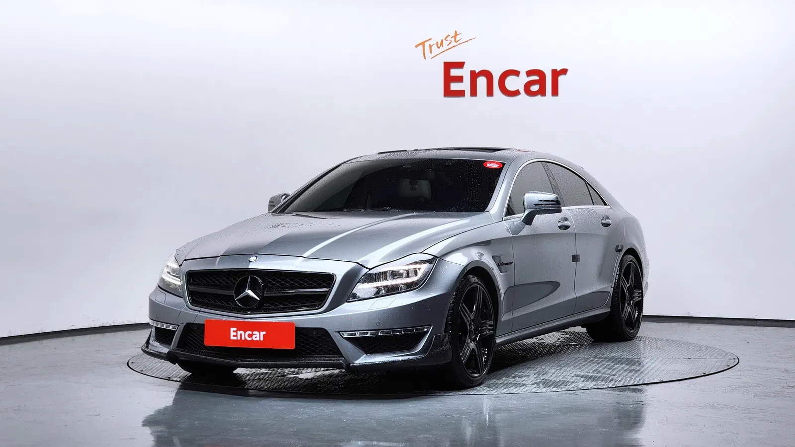 Mercedes-AMG CLS CLS63 (W218) 2012 — photo 1 sur 20