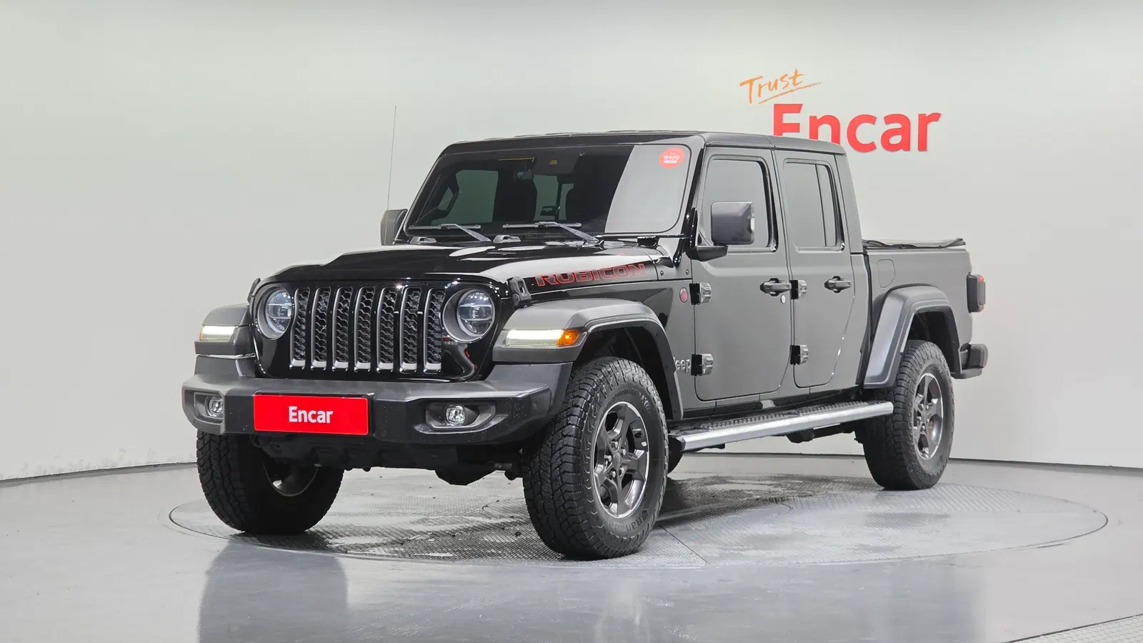 Jeep Gladiator (JT) 3.6 Rubicon 2021 — photo 1 sur 30