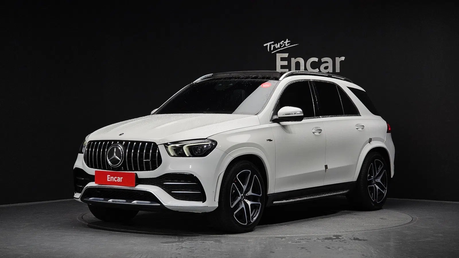 Mercedes-AMG GLE GLE53 4MATIC+ (W167) 2021 — photo 1 sur 39