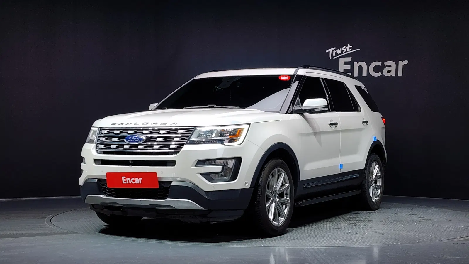 Ford Explorer 2.3 Limited 4WD 2017 — photo 1 sur 26