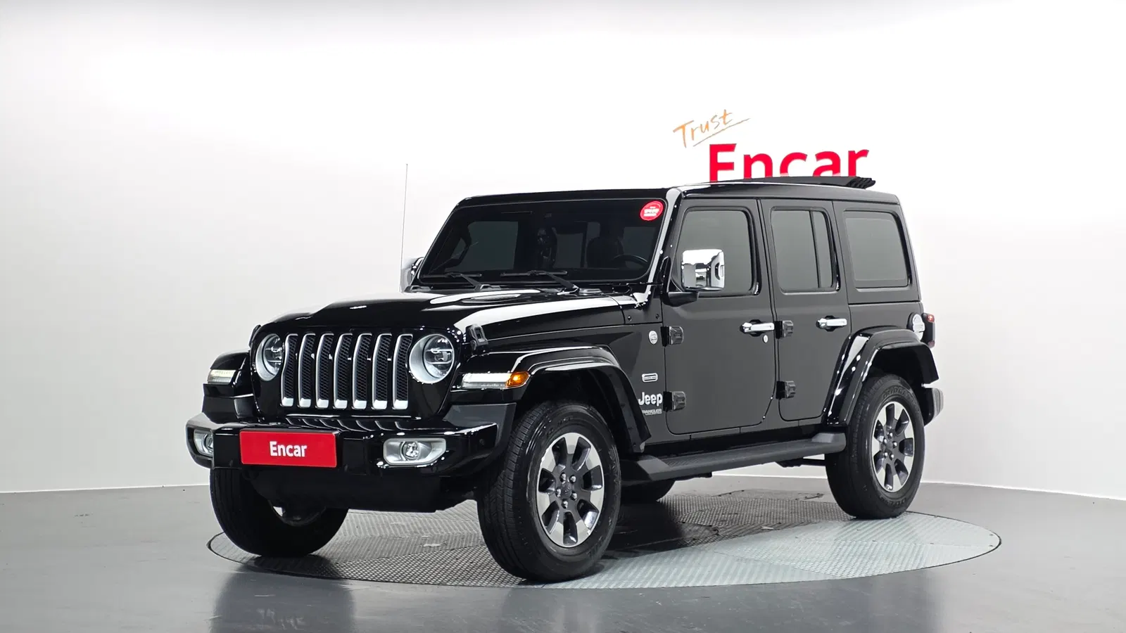 Jeep Wrangler (JL) 2.0 Overland Power Top 4 portes 2021 — photo 1 sur 33