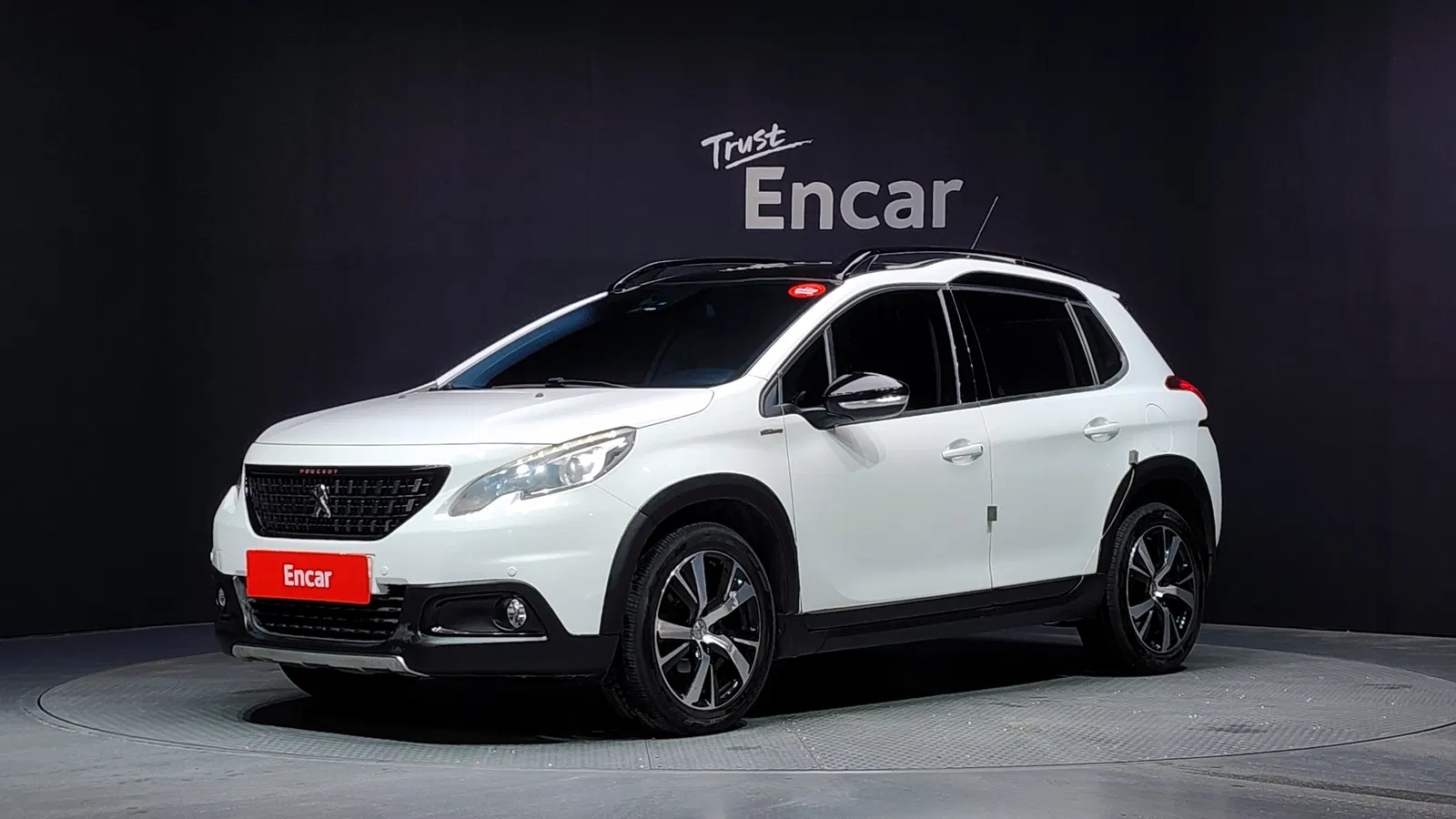 Peugeot 2008 1.6 BlueHDi GT line 2018 — photo 1 sur 20