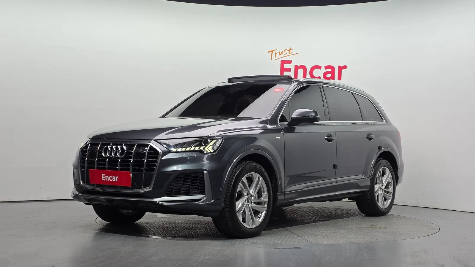 Audi Q7 (4M) 45 TDI Quattro Premium 2021 — photo 1 sur 26