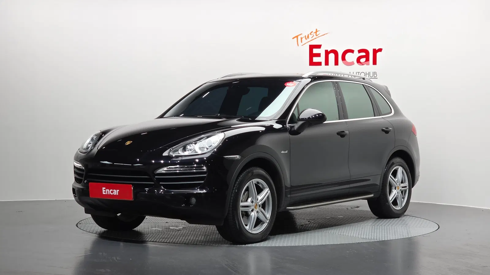 Porsche Cayenne 4.2 S Diesel 2013 — photo 1 sur 20
