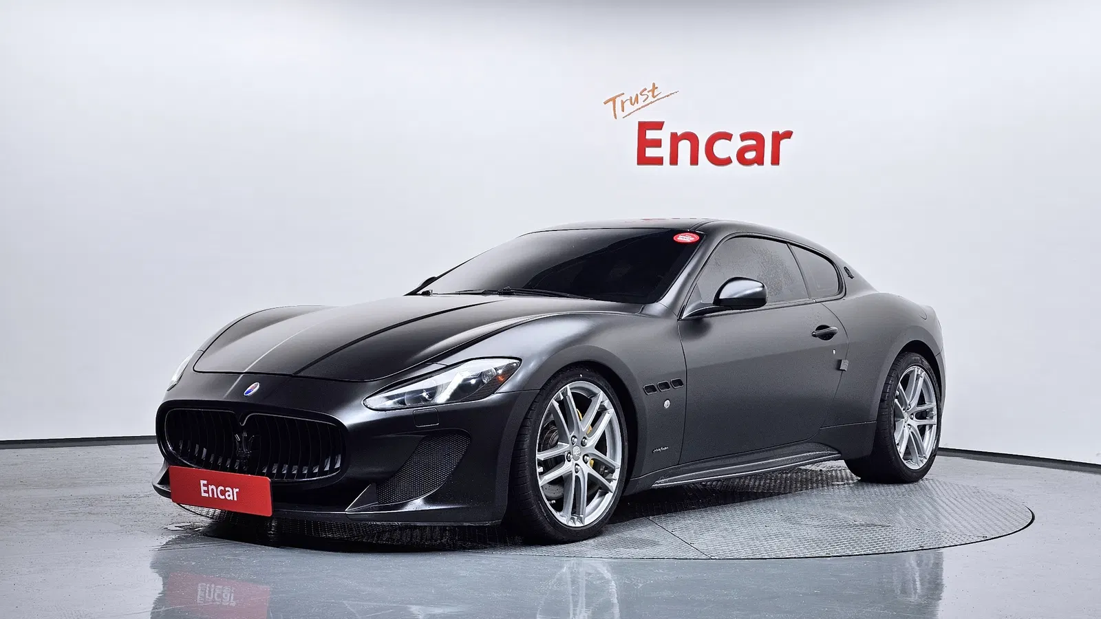 Maserati Gran Turismo 4.7 Sport 2016 — photo 1 sur 20