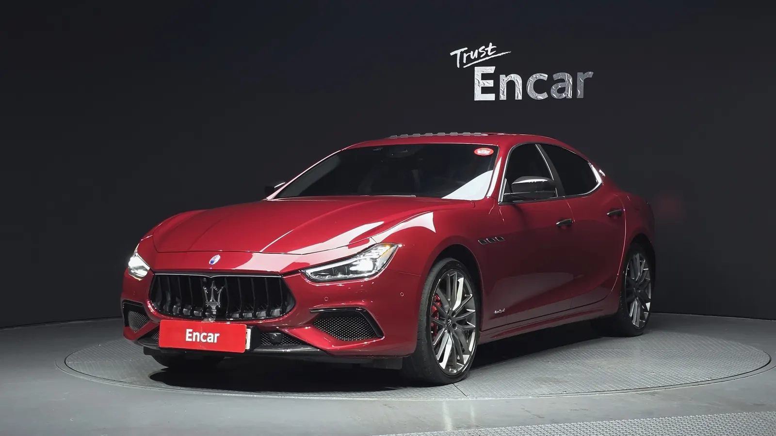 Maserati Ghibli 3.0S Q4 GranSport 2018 — photo 1 sur 20