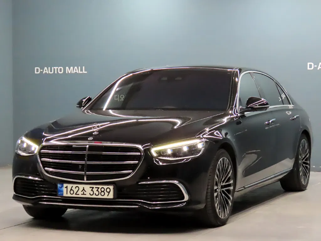 Mercedes-Benz Classe S S580L 4MATIC (W223) 2021 — photo 1 sur 26