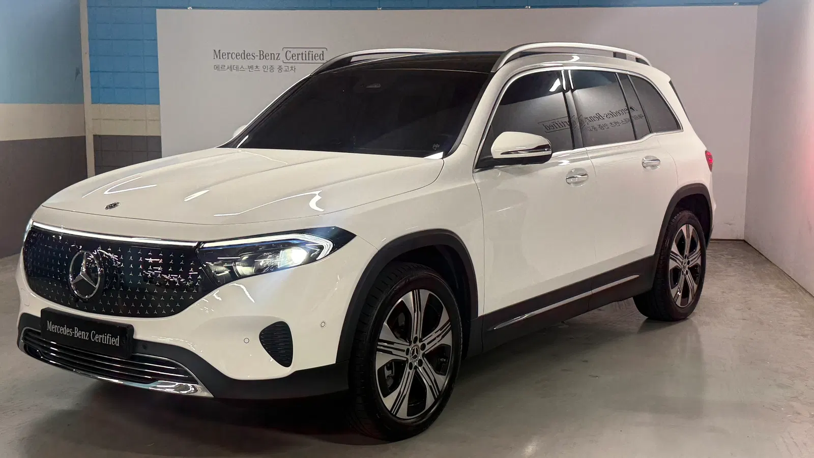 Mercedes-Benz EQB EQB300 4MATIC (X243) 2024 — photo 1 sur 25