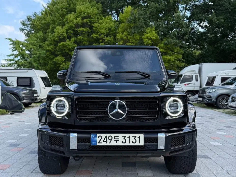 Mercedes-Benz Classe G G400d (W463b) 2021 — photo 1 sur 24
