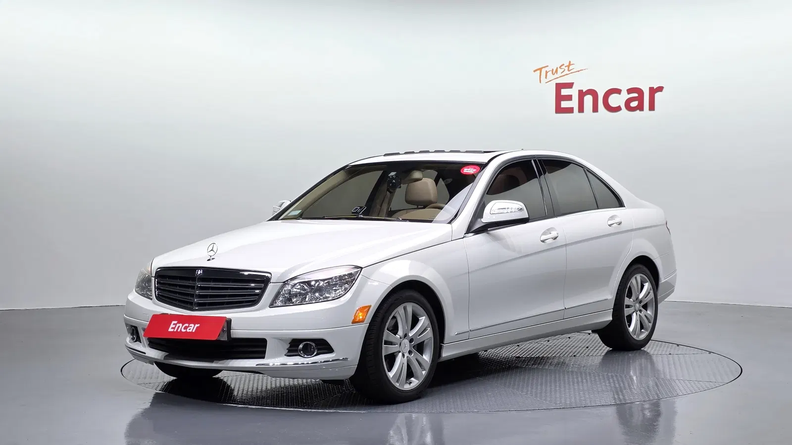 Mercedes-Benz Classe C C300 4MATIC (W204) 2008 — photo 1 sur 20