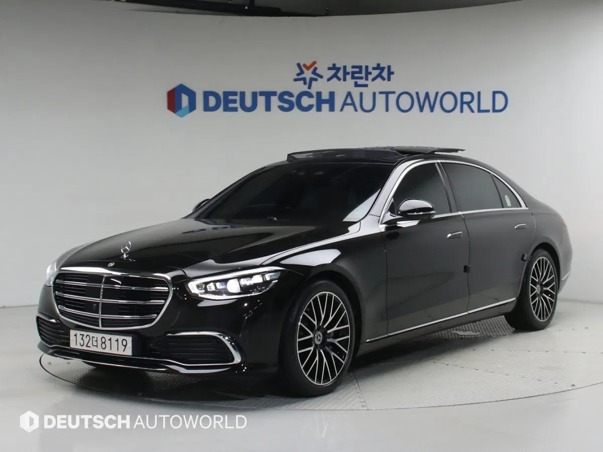 Mercedes-Benz Classe S S450L 4MATIC (W223) 2024 — photo 1 sur 26