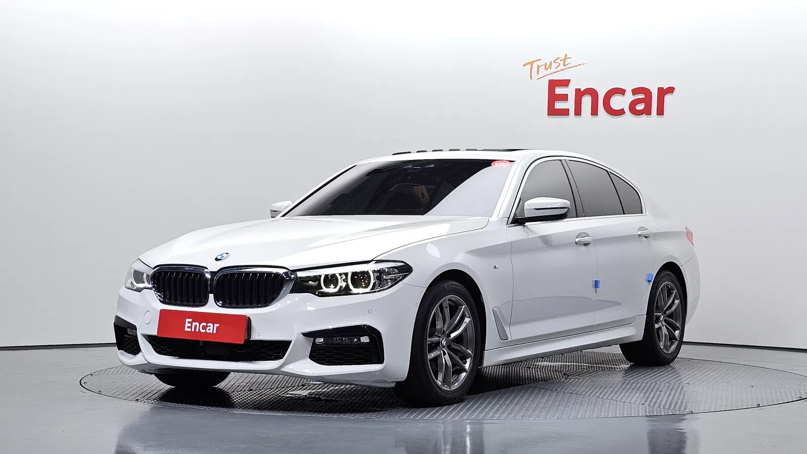 BMW Série 5 (G30) 520d M Sport Special Edition 2018 — photo 1 sur 20