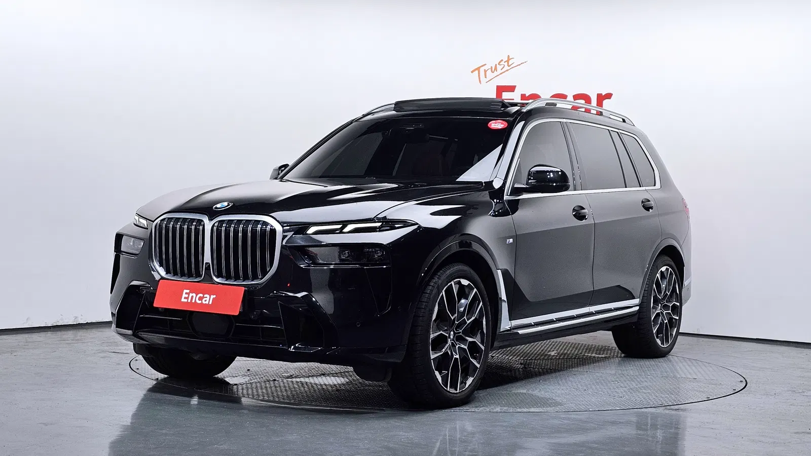 BMW X7 (G07) xDrive 40i M Sport 6 places 2025 — photo 1 sur 26