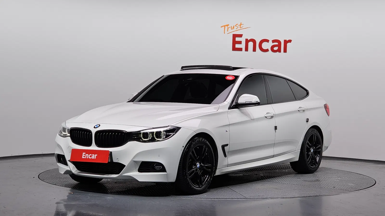 BMW Série 3 GT (F34) GT 320d M Sport Premium 2020 — photo 1 sur 31