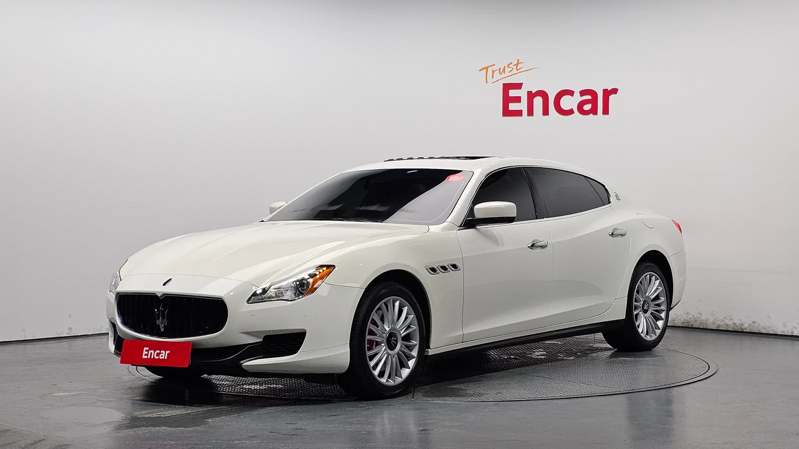 Maserati Quattroporte S Q4 3.0 V6 2014 — photo 1 sur 20
