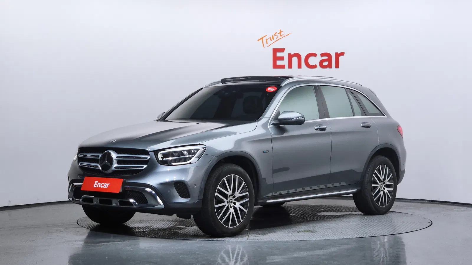 Mercedes-Benz GLC GLC300e 4MATIC (X253) 2021 — photo 1 sur 20