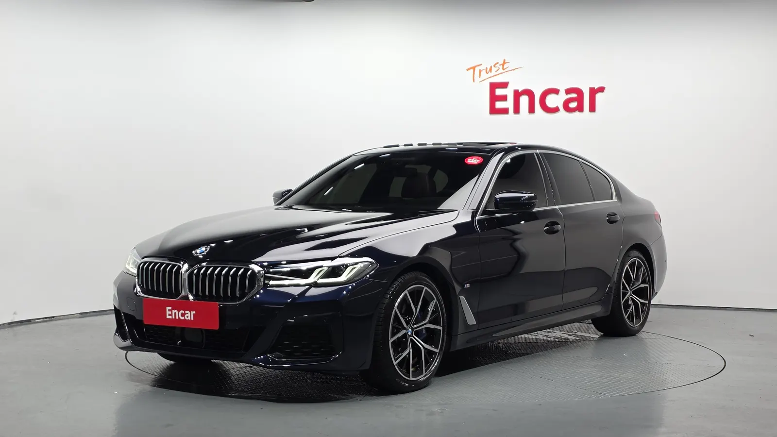 BMW Série 5 (G30) 530i xDrive M Sport 2023 — photo 1 sur 31