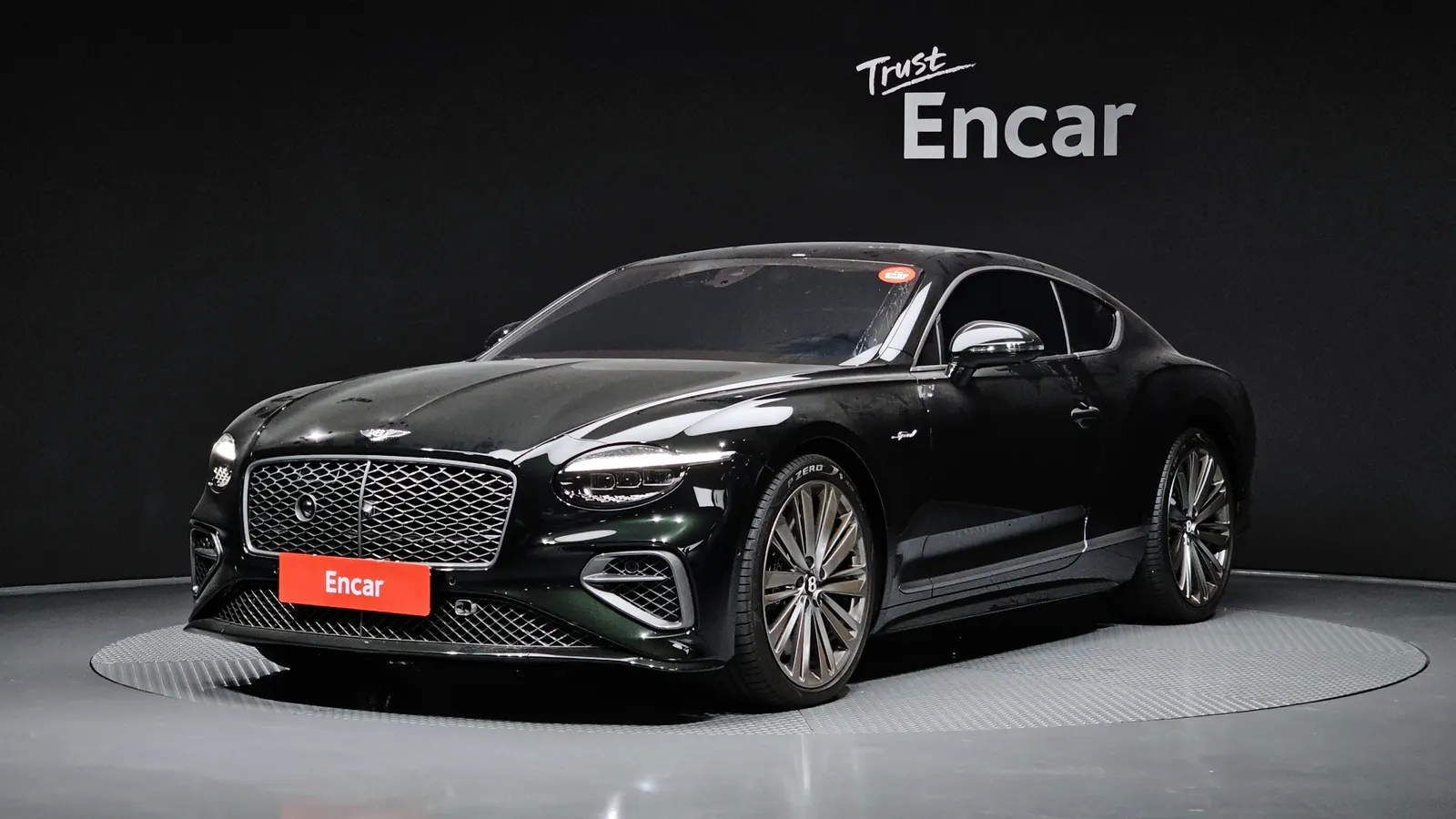 Bentley Continental GT 4e génération 4.0 GT Speed 2025 — photo 1 sur 36