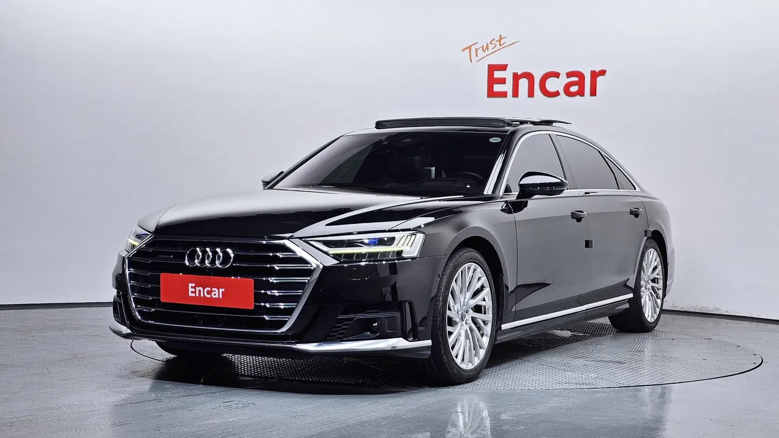 Audi A8 (D5) 50 TDI Quattro LWB 2020 — photo 1 sur 20