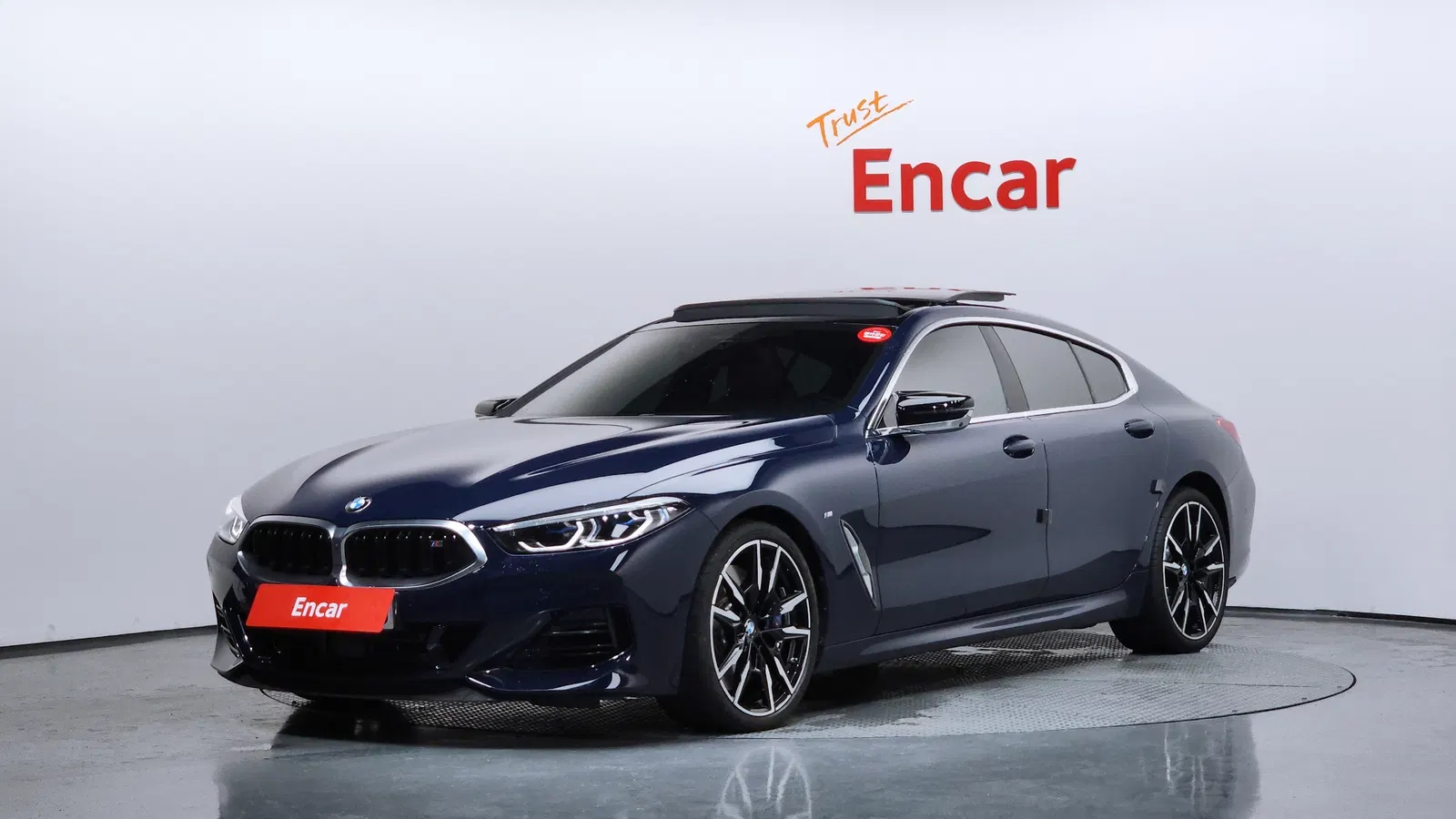 BMW Série 8 (G15) M850i xDrive GranCoupé Individual Edition 2024 — photo 1 sur 35