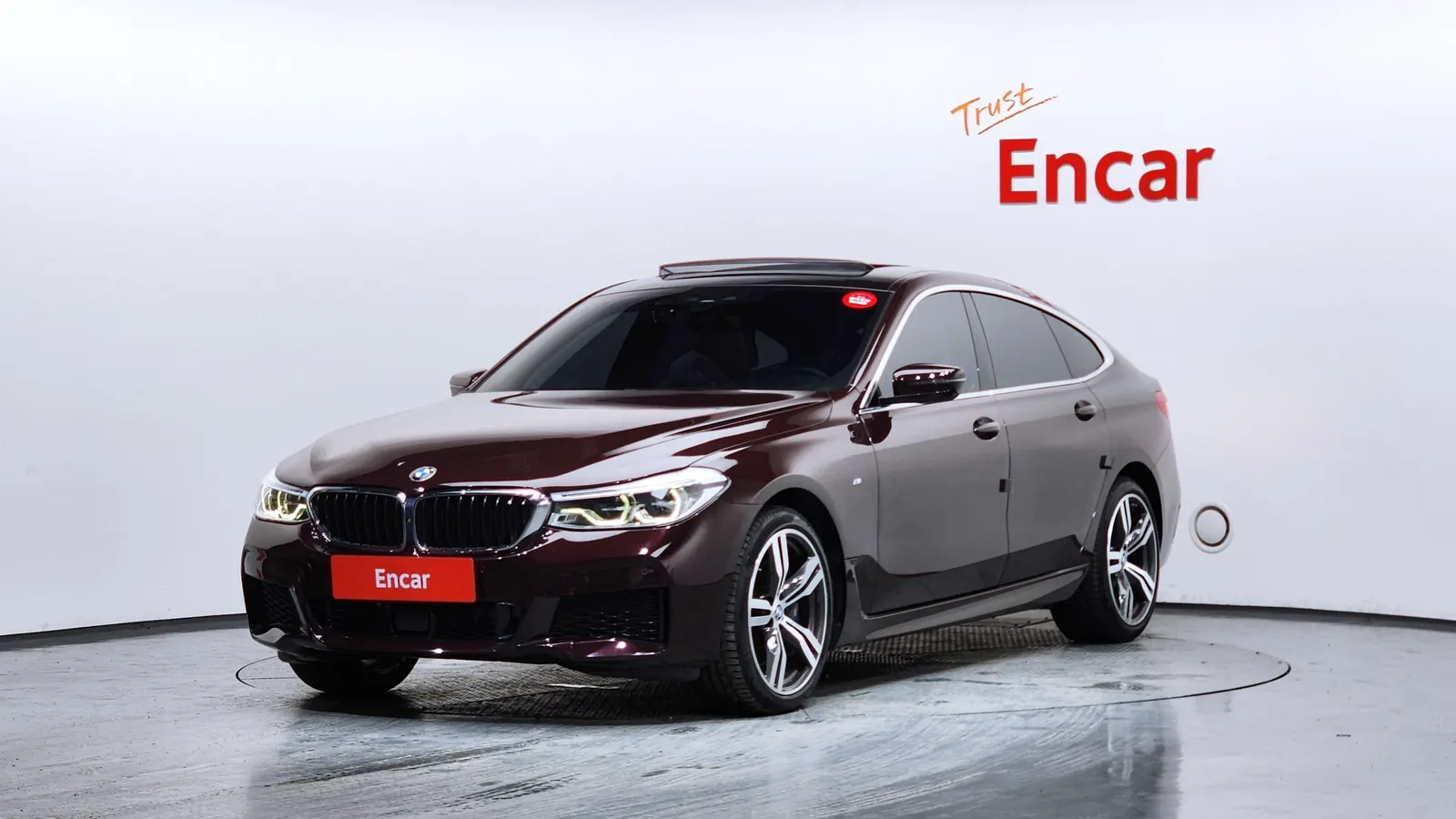 BMW Série 6 GT (G32) 640i xDrive M Sport 2019 — photo 1 sur 26