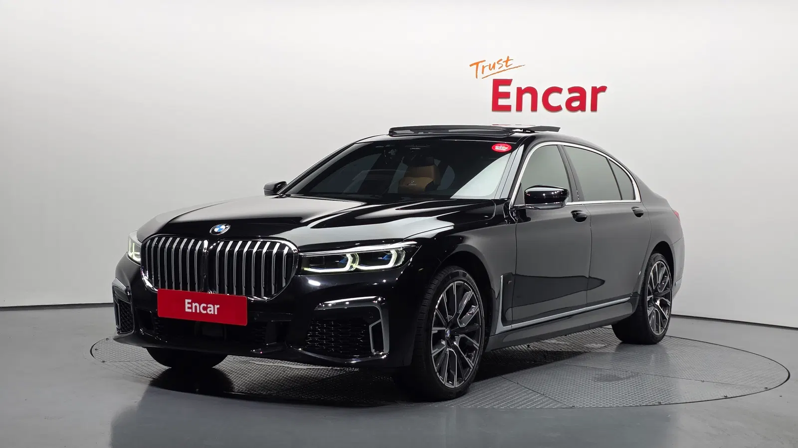 BMW Série 7 (G11) 730Ld xDrive M Sport 2020 — photo 1 sur 20