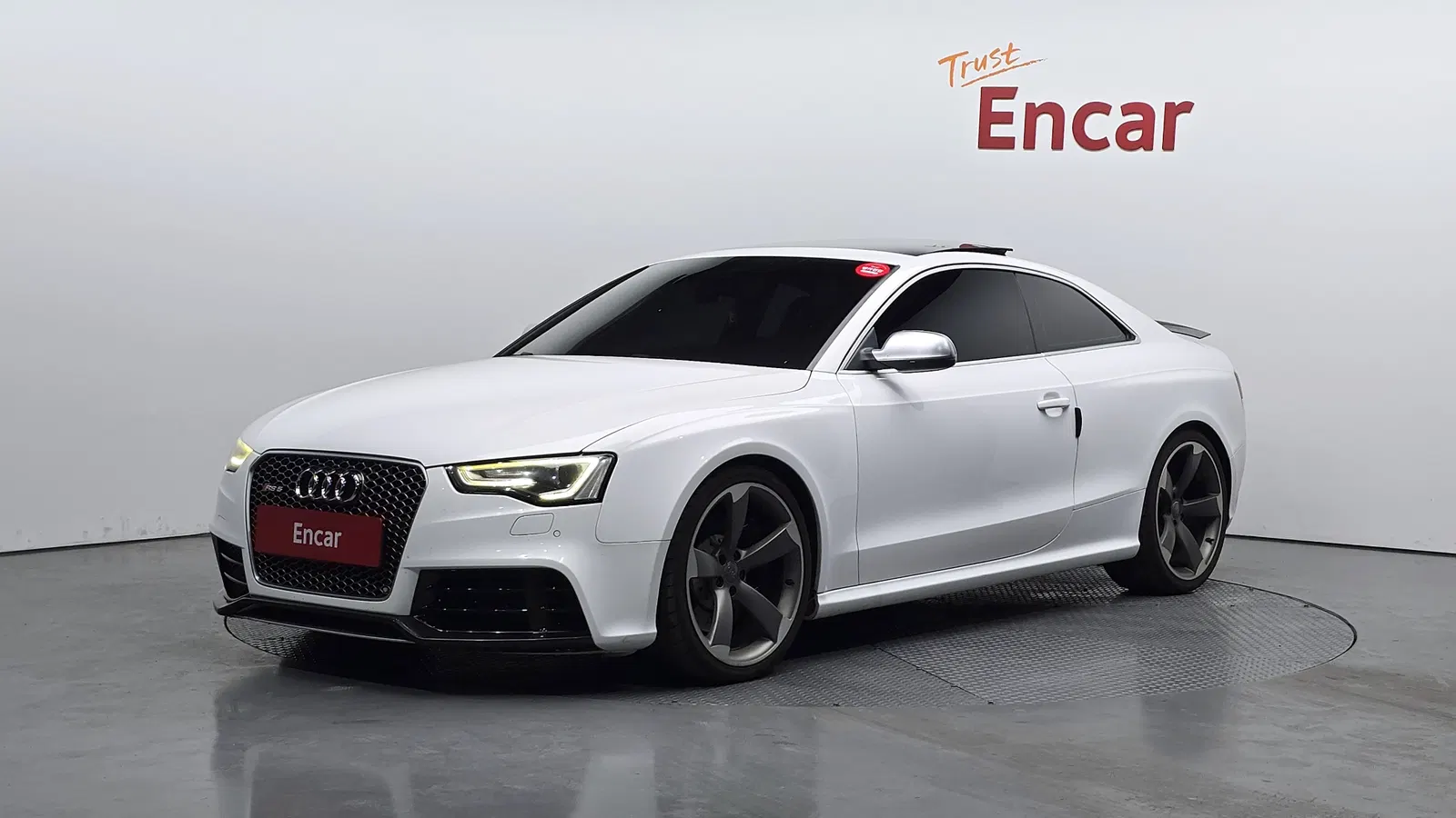 Audi RS5 4.2 FSI Quattro 2014 — photo 1 sur 31