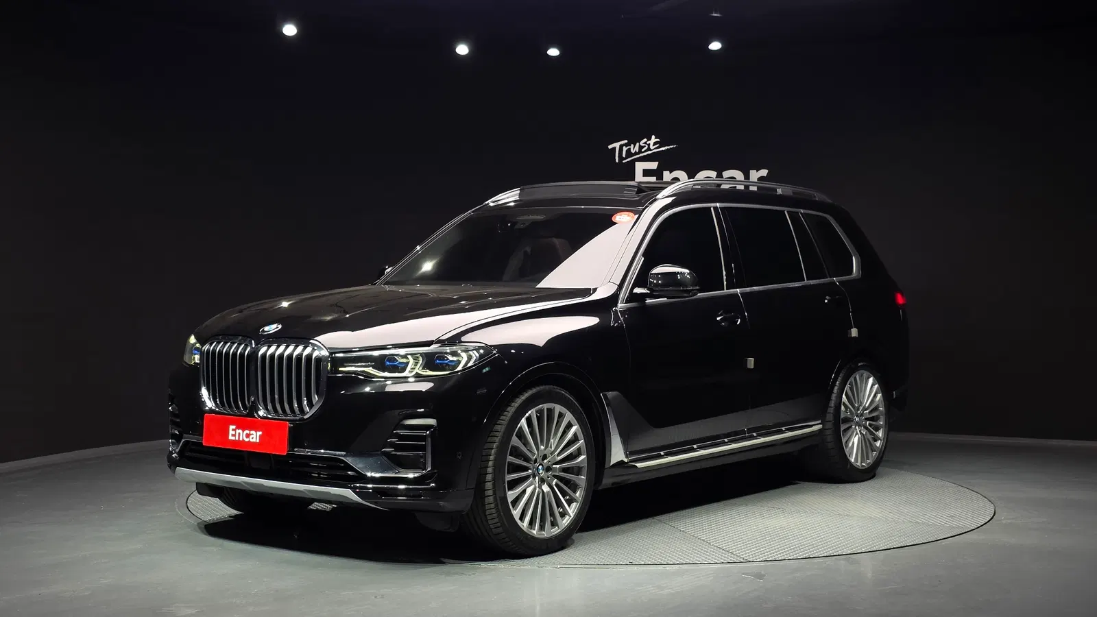 BMW X7 (G07) xDrive 40d Design Pure Excellence 7 places 2021 — photo 1 sur 20