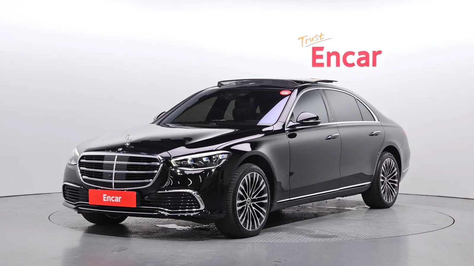 Mercedes-Benz Classe S S580L 4MATIC (W223) 2021 — photo 1 sur 34