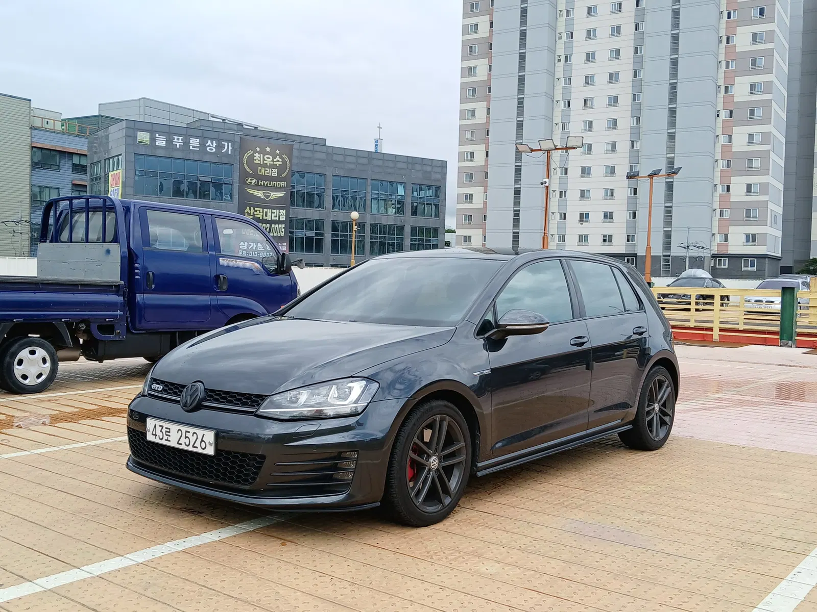 Volkswagen Golf 7e génération 2.0 GTD 2015 — photo 1 sur 26