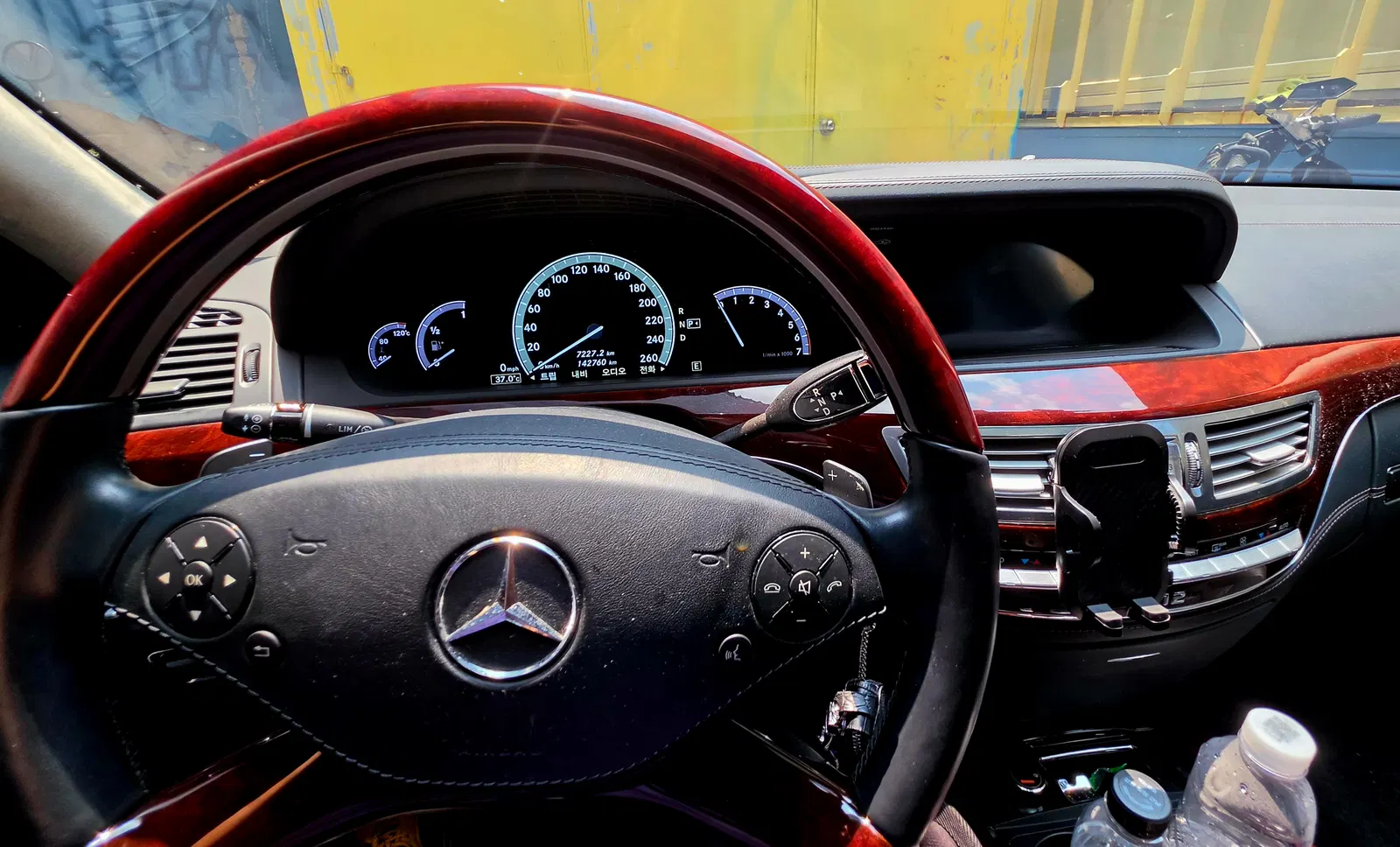 Mercedes-Benz Classe S S600L (W221) 2011 — photo 1 sur 7