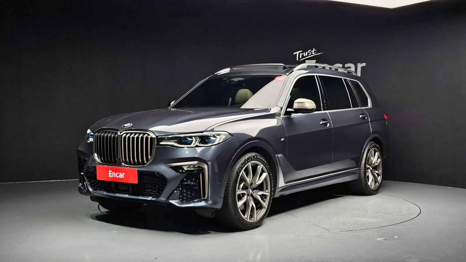 BMW X7 (G07) M50i 6 places 2022 — photo 1 sur 20