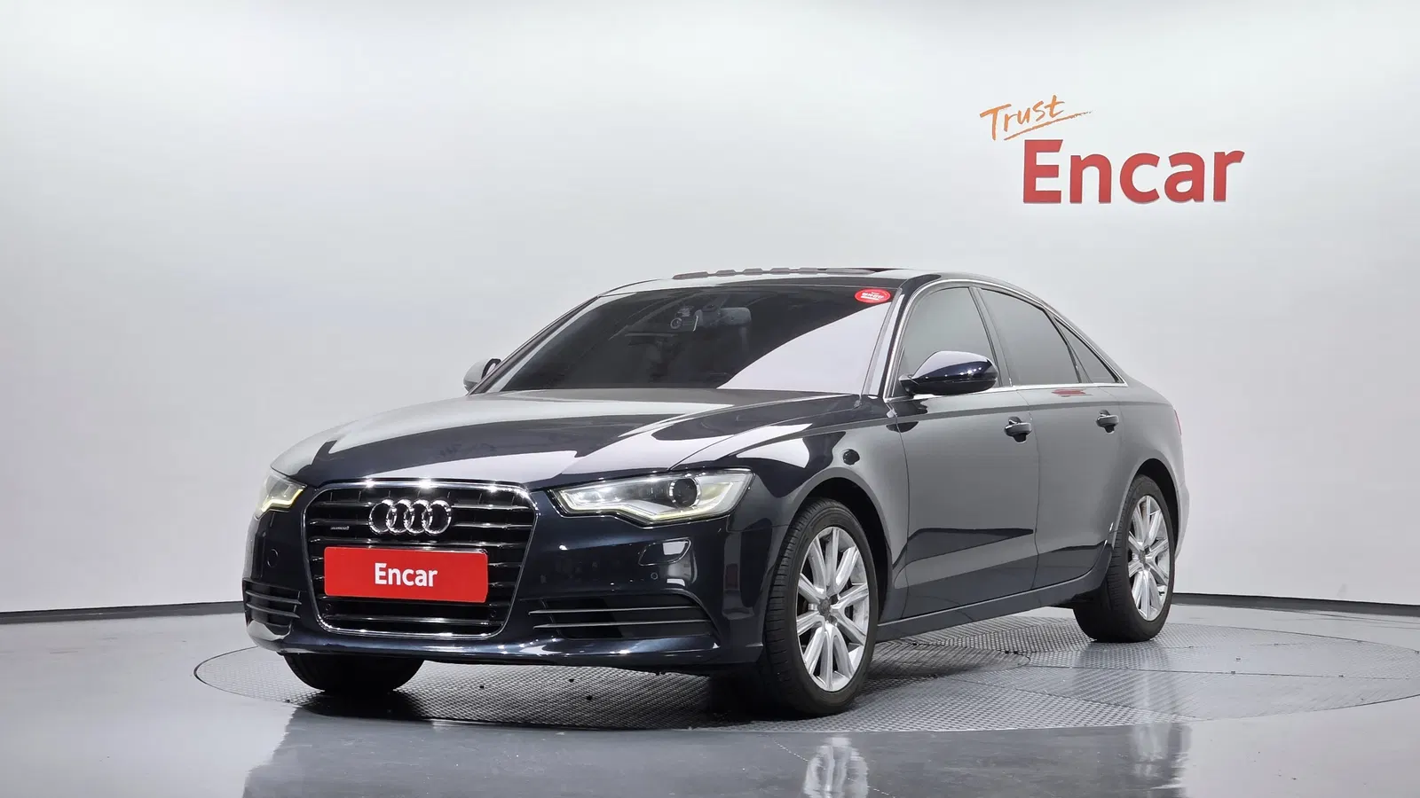 Audi A6 3.0 TFSI Quattro 2012 — photo 1 sur 20