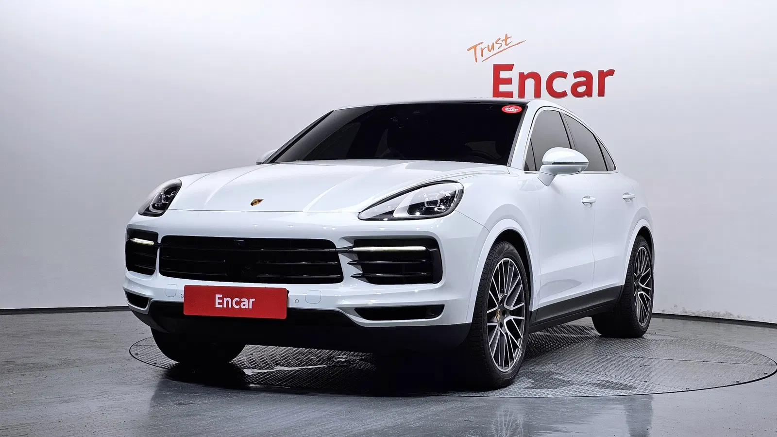 Porsche Cayenne (PO536) 3.0 Coupé 2023 — photo 1 sur 44