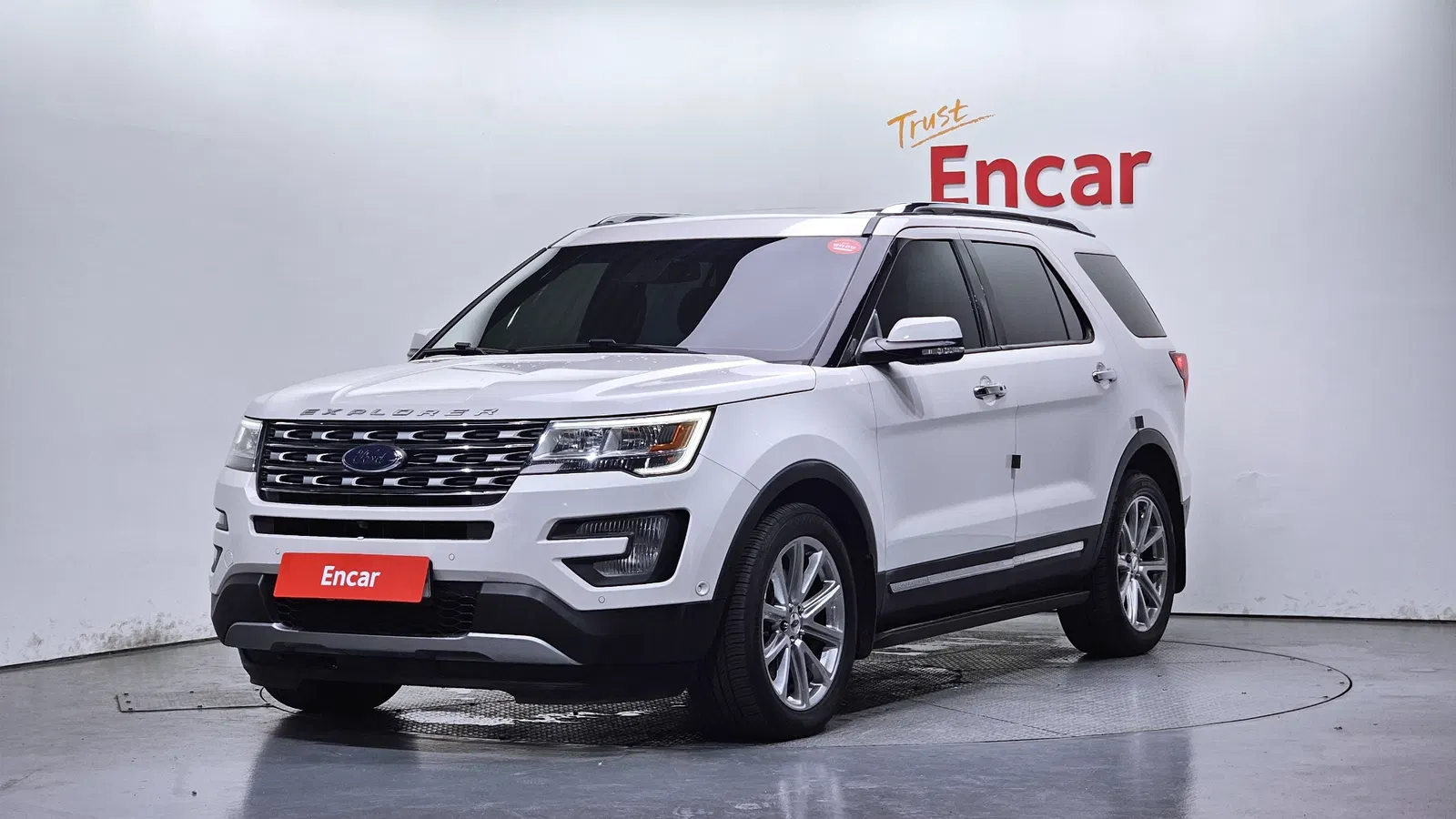Ford Explorer 2.3 Limited 4WD 2017 — photo 1 sur 30