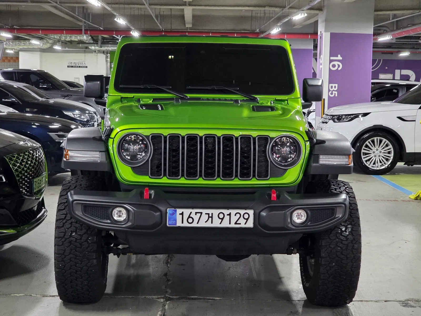 Jeep Wrangler (JL) 2.0 Rubicon 4 portes 2025 — photo 1 sur 26