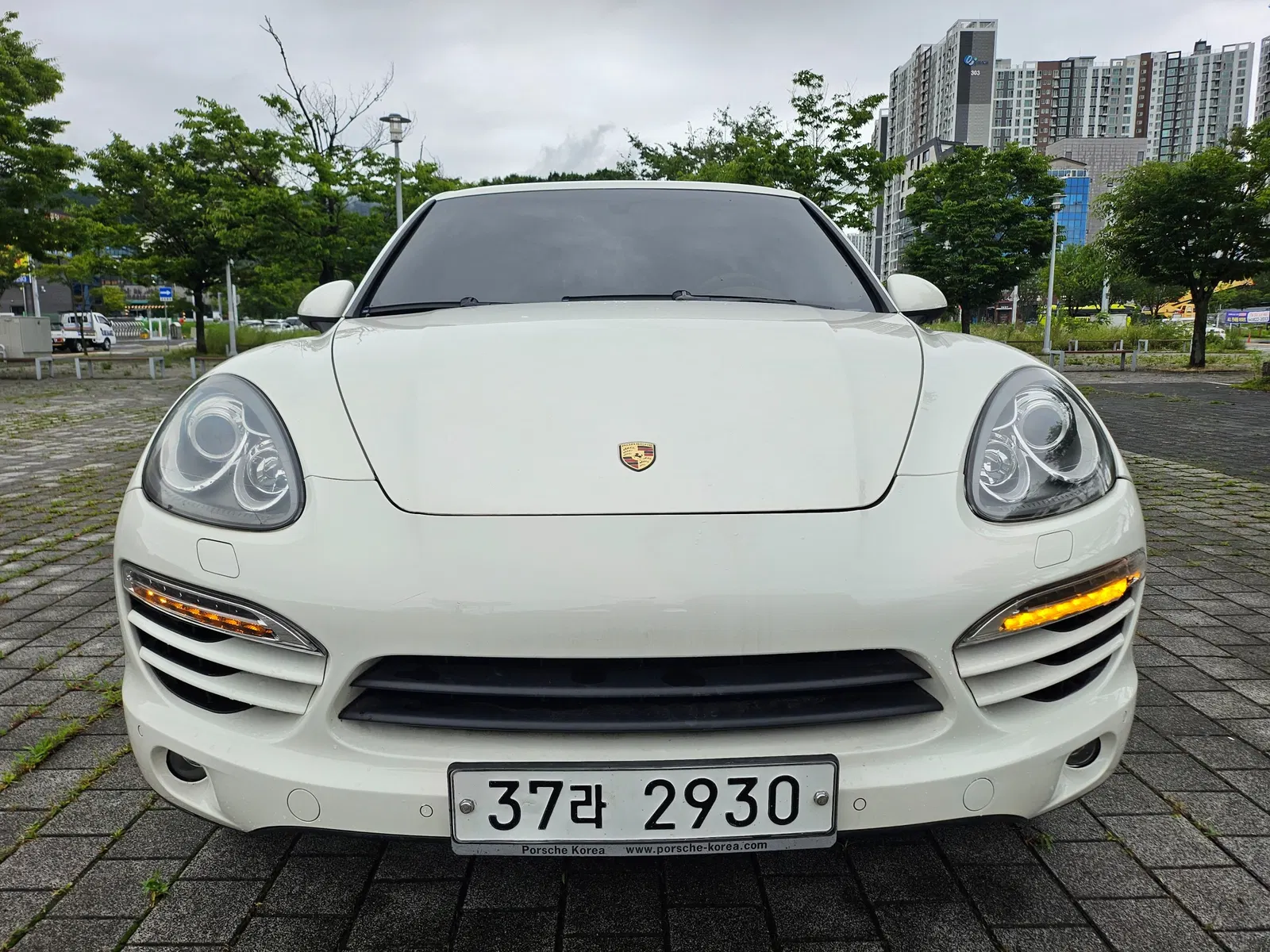 Porsche Cayenne 3.0 Diesel 2011 — photo 1 sur 26