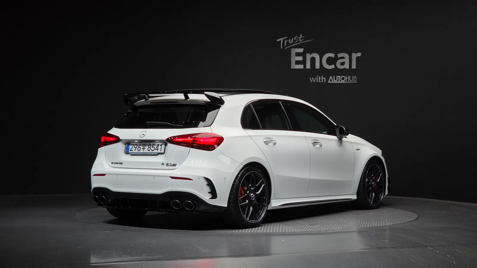 Mercedes-AMG Classe A A45 S 4MATIC+ 5 portes (W177) 2025 — photo 1 sur 32