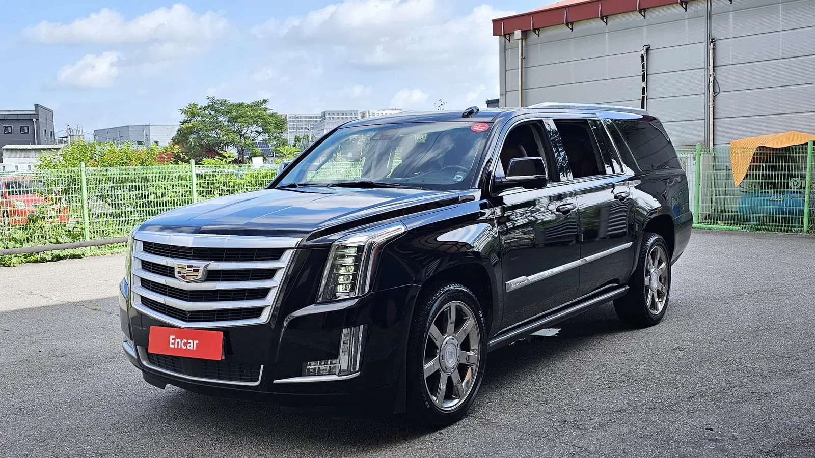 Cadillac Escalade 6.2 ESV 2015 — photo 1 sur 20